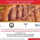المؤتمر الدولي الاردني الخامس عشر لجمعية اختصاصيي الامراض الداخلية